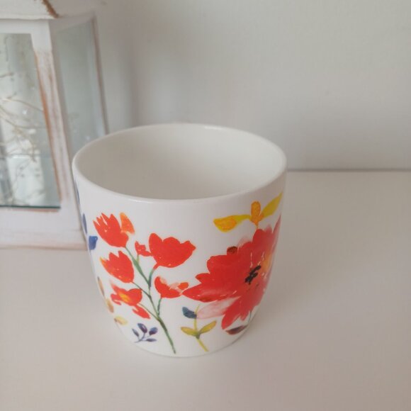 Colorful Floral Coffee Mug/Cup Rose of England Fine Bone China Made in UK - Picture 5 of 9